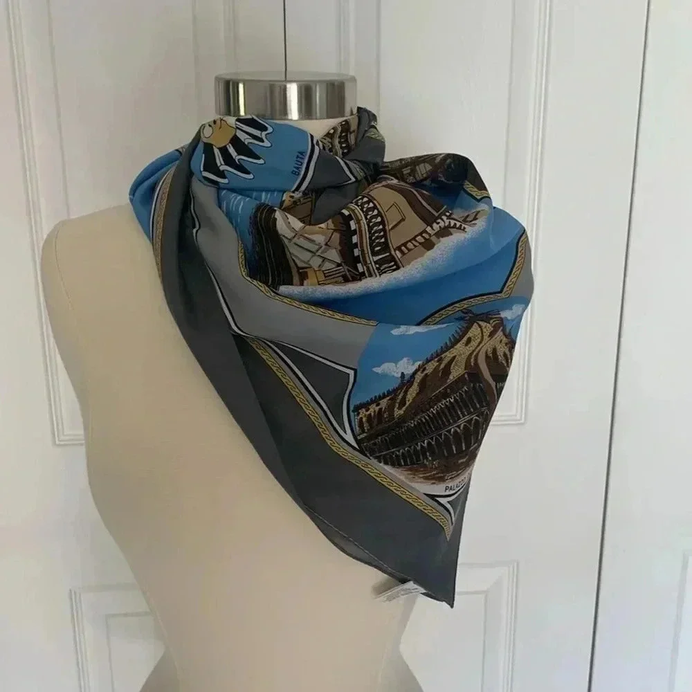 Venice travel scarf